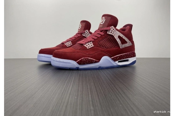 Sooners Oklahoma Retro Air Jordans AJ4-904282 AJ4-904282 4 0322